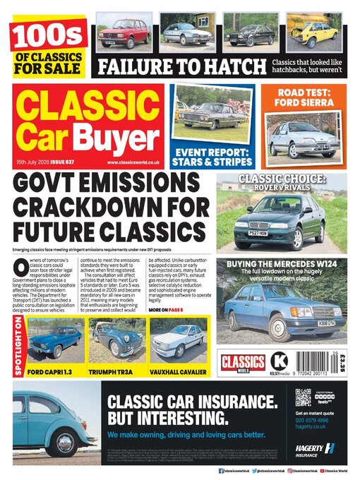 Cover image for Classic Car Buyer